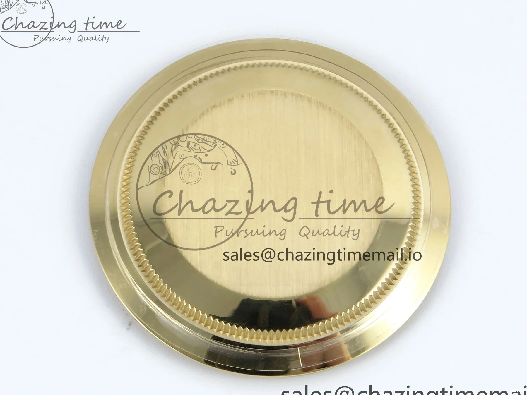 MiroTime 1224 TechFriendly DayDate 40 YG QF 1:1 Best Edition Green Black Dial Diamonds Bezel on President Bracelet A2836 V5 (Gain Weight) 490